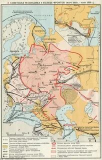 Главным фронтом лета 1918г был