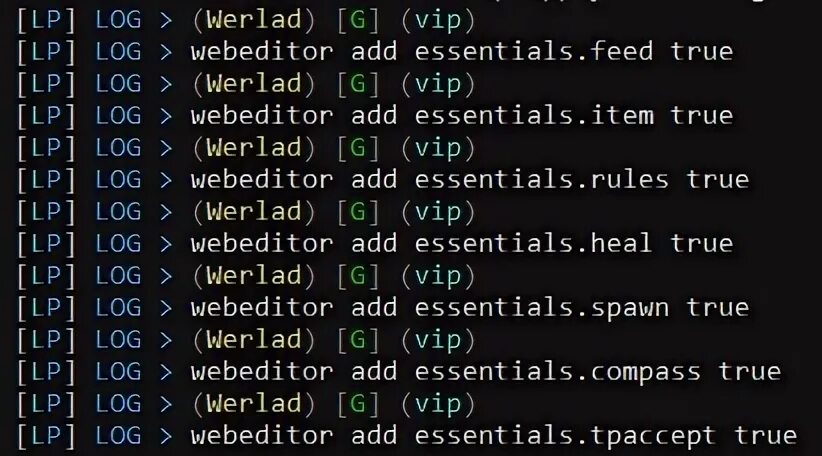 Luckperms 1.16 5