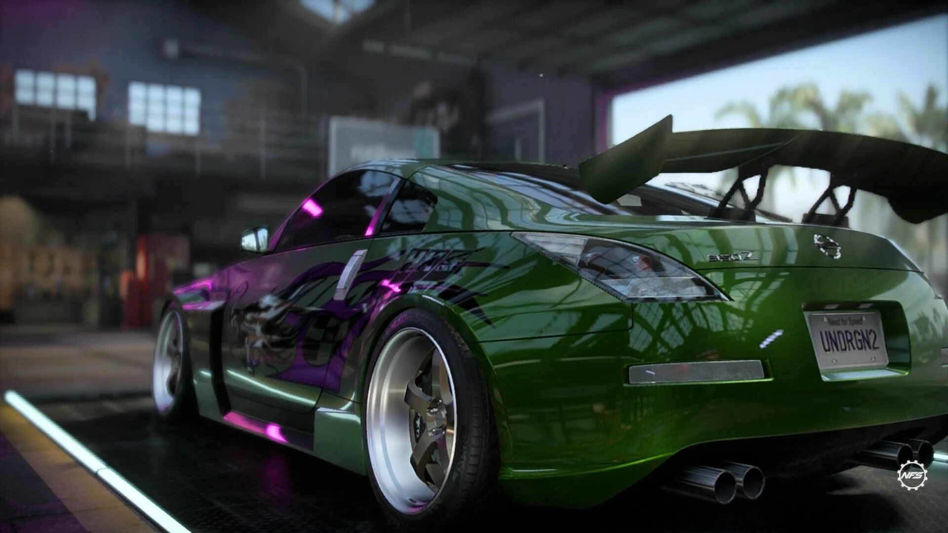 Nissan nfs underground