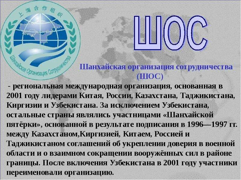 Организации основанные на участии. Международные организации. Международнвеорганизации. Международные органихаци. ШОС это Международная организация.