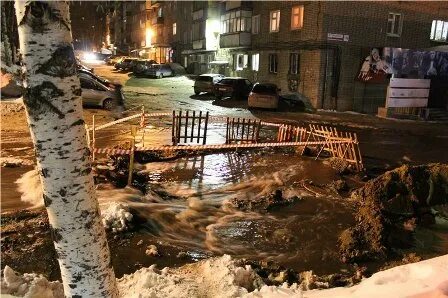 Ижевск под водой