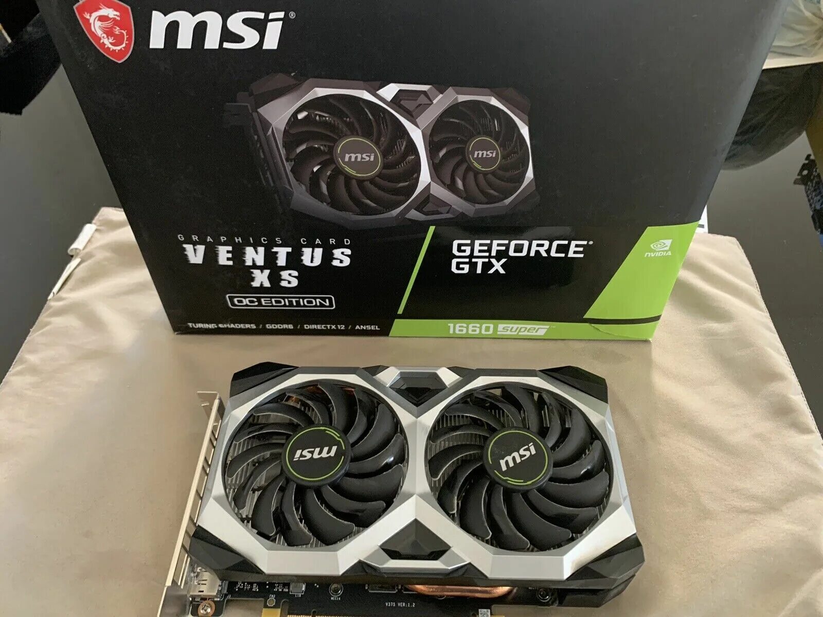 Msi 1660 6gb ventus xs. MSI GTX 1660 super Ventus XS. GTX 1660 MSI Ventus. GTX 1660 super MSI Ventus. Видеокарта GTX 1660 super Ventus XS.