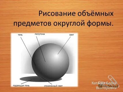 Образование округлой формы