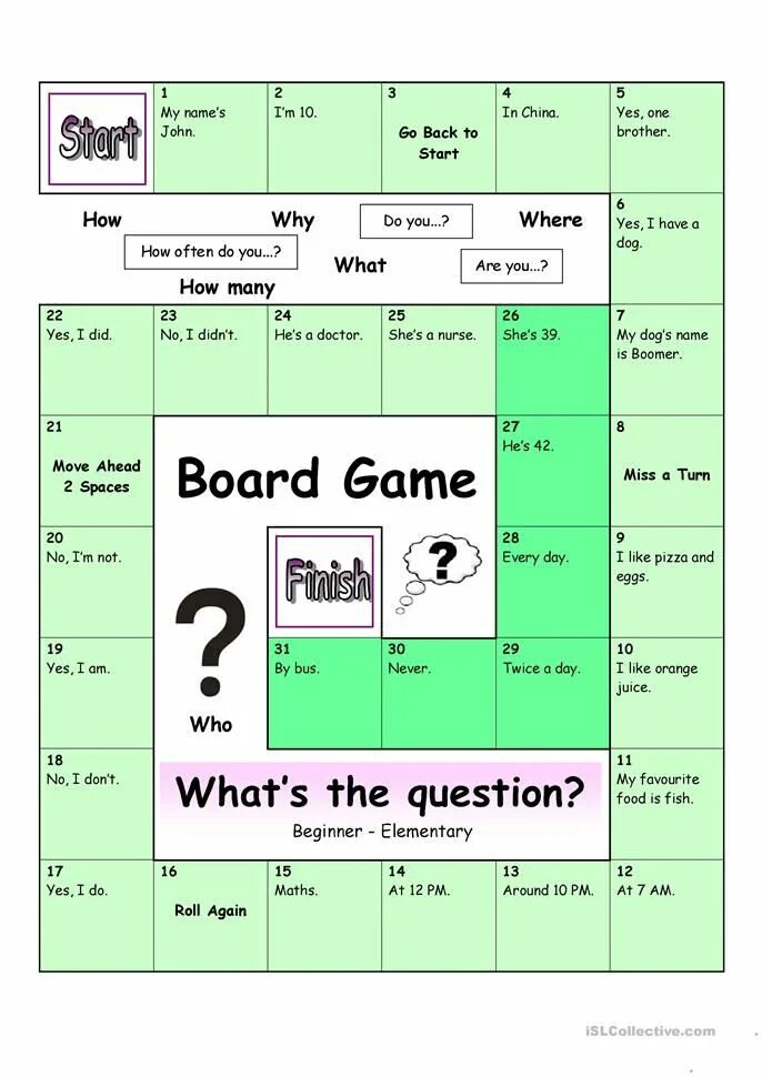 Was were games for kids. Настольная игра to be. Board game questions. Board game English. Настольная игра глагол to be.