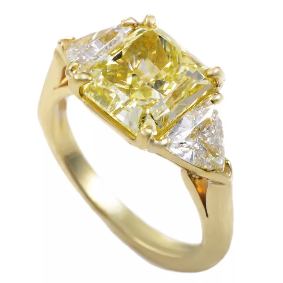 Tiffany Diamond Engagement Ring Yellow Gold. Кольцо с желтым бриллиантом Тиффани. Тиффани желтый