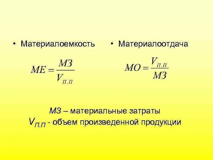 Средств затрат на производство материальных. Как рассчитать материалоемкость изделий. Материалоемкость продукции формула расчета. Как находится материалоемкость. Формула для вычисления материалоемкости.