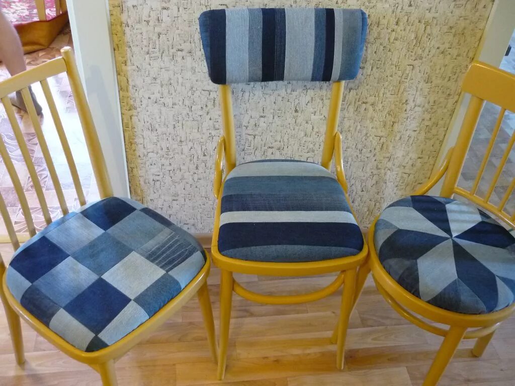 Старые сидушки. Обивка старых стульев. Декор старого стула. Обновить старые стулья. Реставрируем старый стул.
