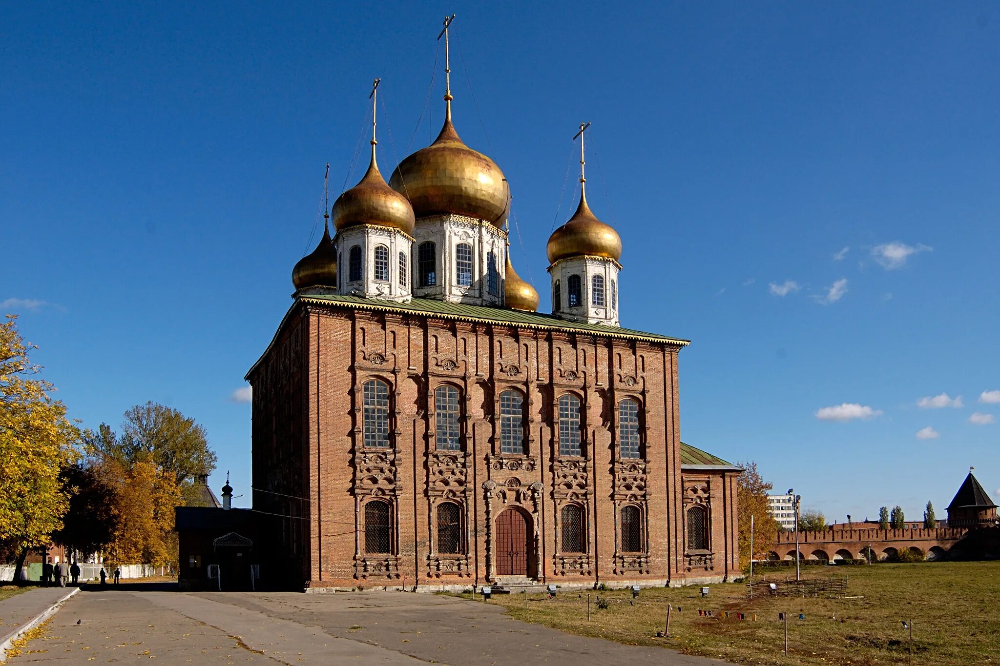 Сайты храмов тулы