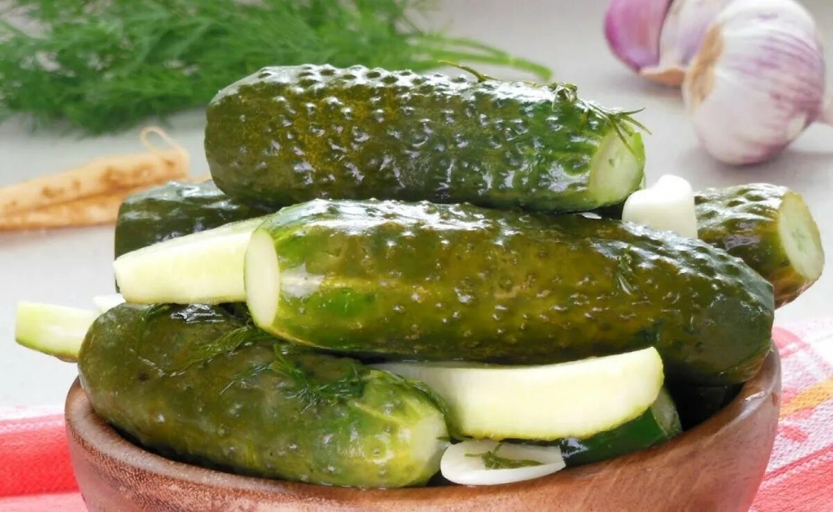 Горячим рассолом