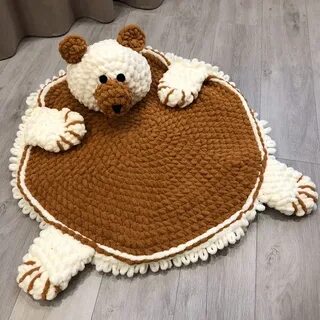 Мишка ковров