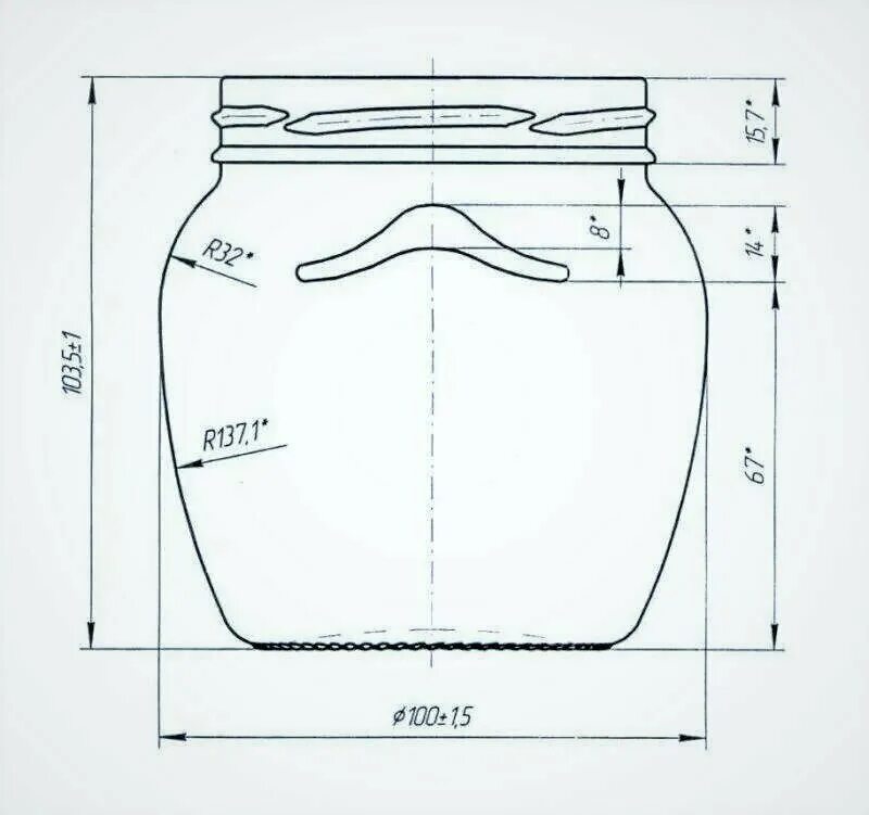 Трехлитровая банка размеры. Чертеж стеклобанка 10л. Стеклобанка 0,55 III-5-82-1-550 Амфора. Стеклобанка 500 мл чертеж. Размер банки 0.5.