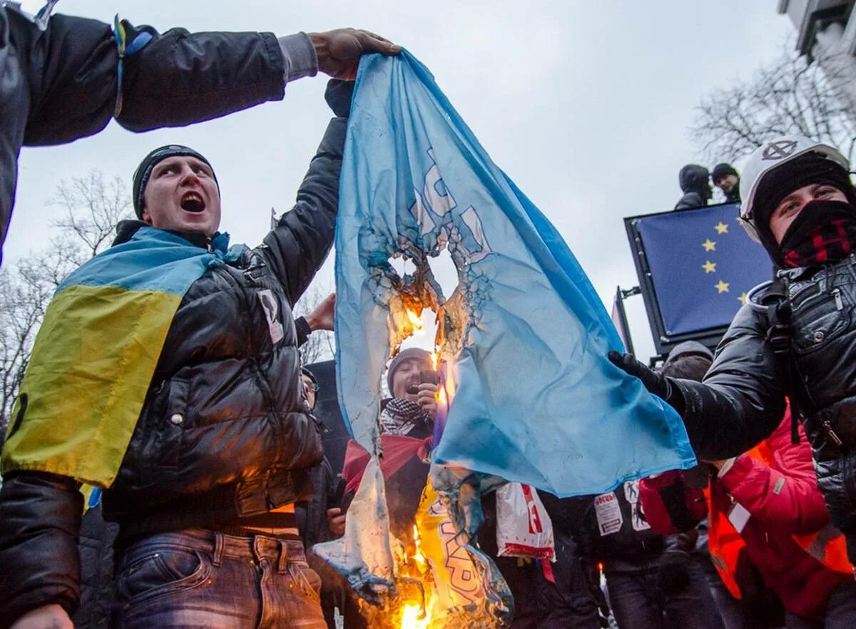 Майдан Украина 2013. Сценарий войны на украине