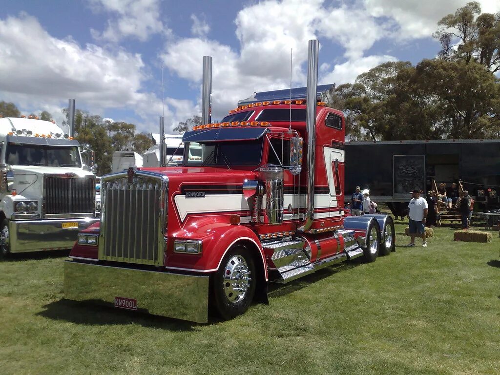 Kenworth w900l