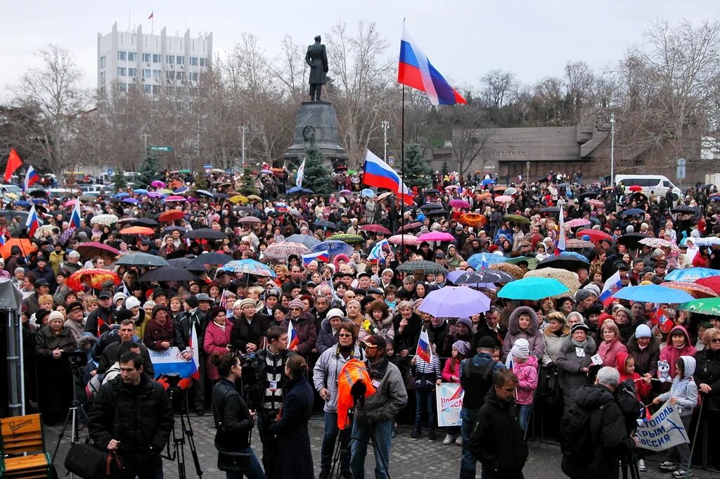 Митинг в Севастополе 2014. События в Крыму 2014. Севастополь 2014 год события