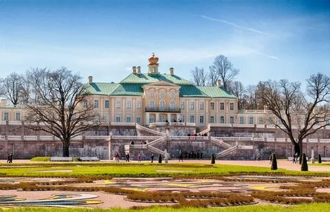 Какие дворцы в ораниенбауме
