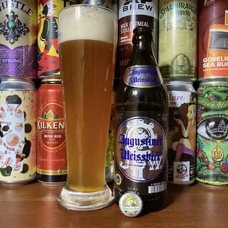 Weissbier (Hefeweizen) - Обзор и дегустация пива. 