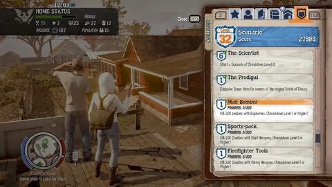 State of decay сохранения
