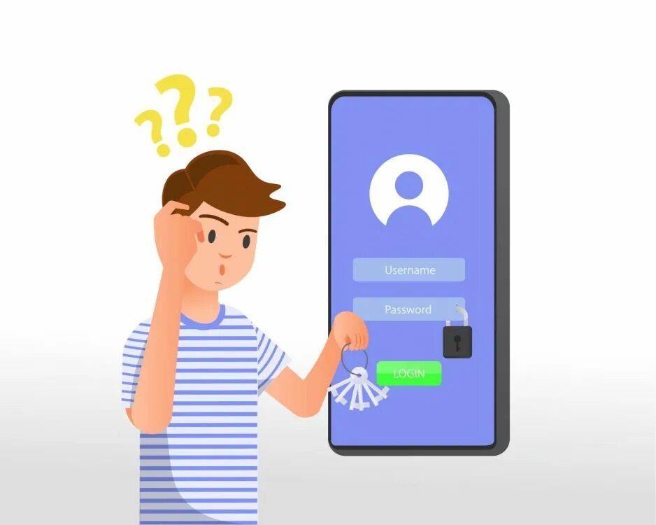 Click forgot password. Пароль иллюстрация. forgot password. пароль вектор. забыл вектор.
