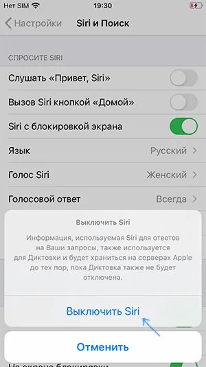 Отключить hello. Как отключить Siri на iphone. Выключить сири на айфон. Отключить сири на айфоне. Как отключить Siri на iphone 11.