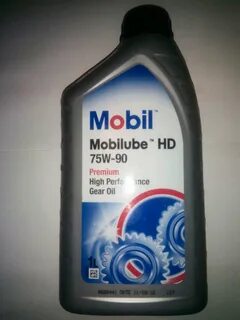 Mobilube shc 75w 90