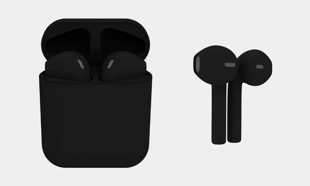 Беспроводной чехол airpods 2. Apple AIRPODS Pro 2, черный. Беспроводные наушники airpods2 Black. Apple AIRPODS Pro Black Matte. Беспроводные наушники Apple AIRPODS 2 Color - Matte Black.