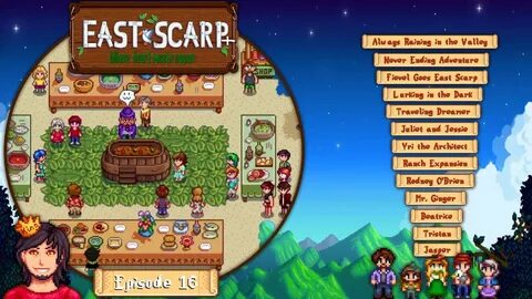 Stardew east scarp