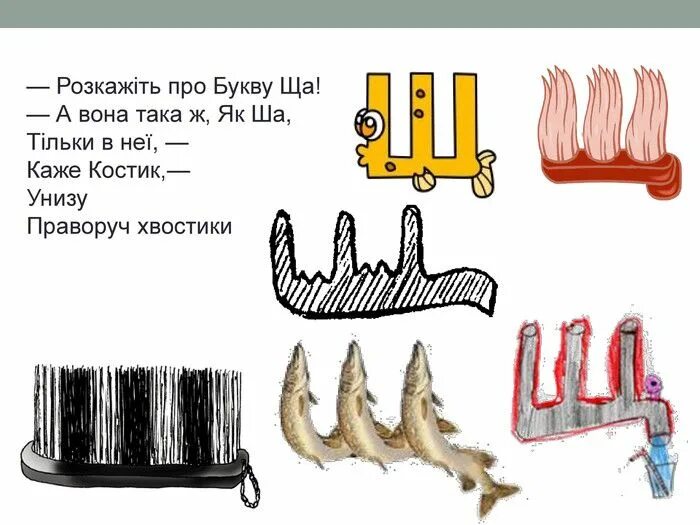 Звук обозначающий букву щ. Буква щ. На что похожа буква щ. Буква щ для детей. Рисунок на что похожа буква щ.