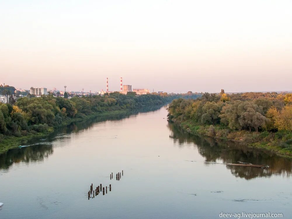 Уровень клязьмы во владимире