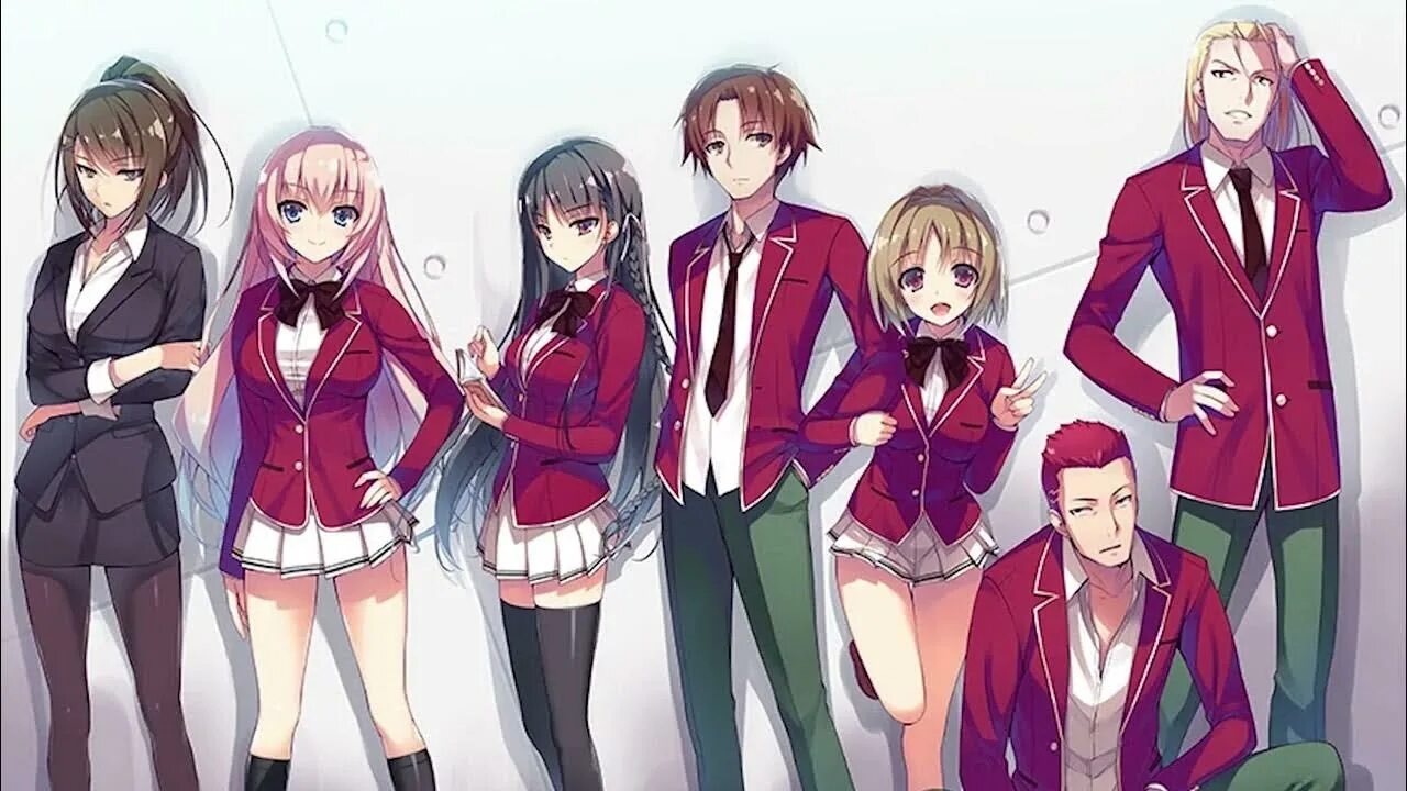 Classroom of the elite 2