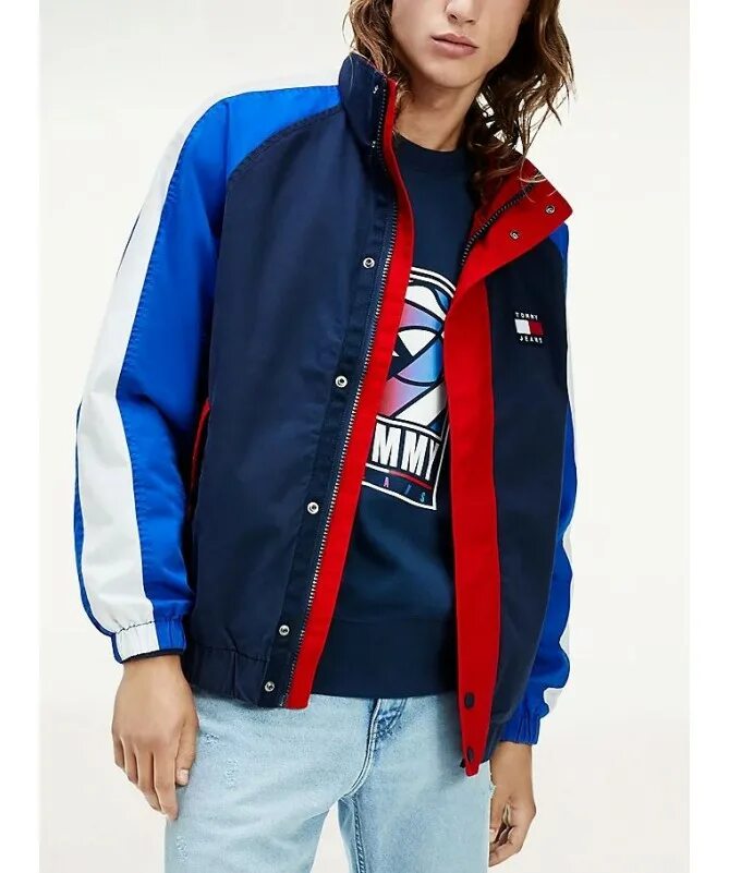 Ветровка tommy hilfiger. Ветровка Томми Хилфигер 90. Tommy Jeans Colorblock куртка. Куртка колор блок Tommy Hilfiger. Ветровка Tommy Hilfiger мужская.