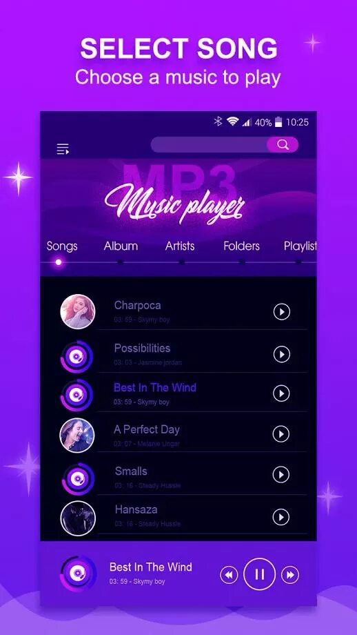 Музыкальный плеер для андроид. Мп3 проигрыватель приложение. Mp3 плеер Android. Музыкальный плеер приложение андроид.