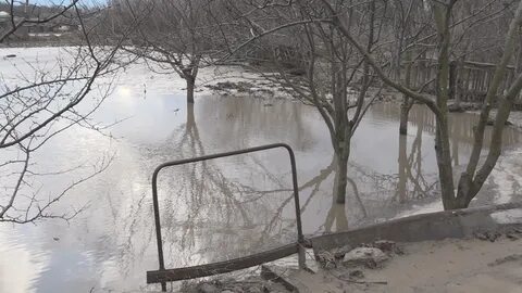 Паводок в новотроицке
