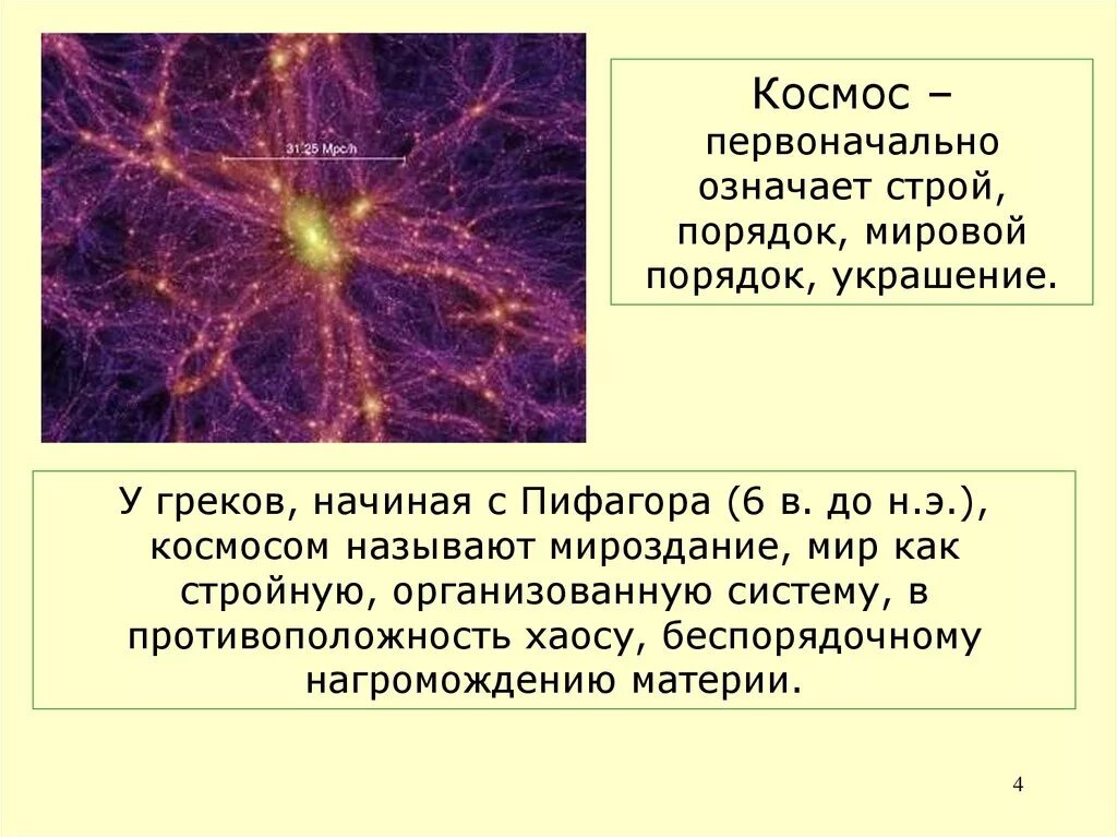 Человек космоса что значит