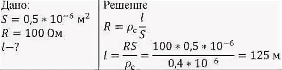 Выразите в омах значения следующих сопротивлений 100