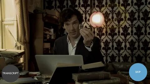Watching subtitles