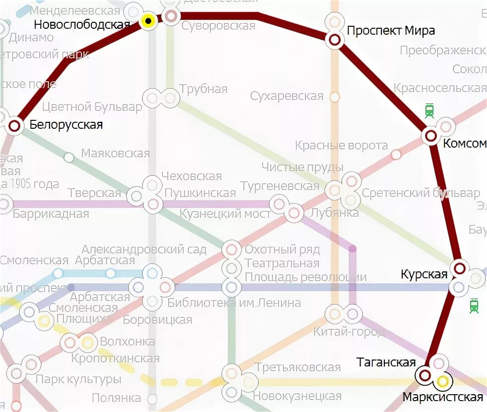 Белорусский вокзал кольцевая. Станция белорусская Москва на карте метро. Станции метро от восточного вокзала до белорусского. Схема белорусского вокзала. Схема метро Курская белорусский вокзал.