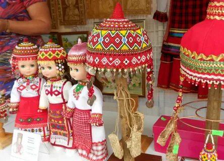 Ремесла поволжья
