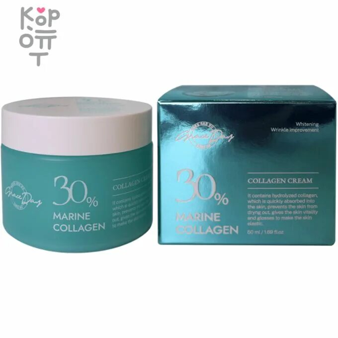 Marine collagen 30 grace day тонер. Grace day marine collagen cream. Marine collagen крем для лица. Grace day collagen. Grace day collagen.