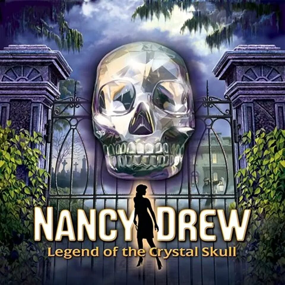 Дрю легенда. Nancy Drew: Legend of the Crystal Skull.