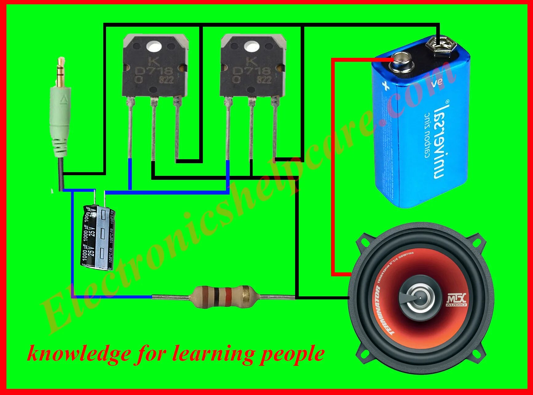 B688 d718 усилитель схема. Transistor d718 усилитель звука. Усилитель на транзисторах d718 и b688. Усилитель на транзисторах d718 и b688 схема. Усилитель звука басов