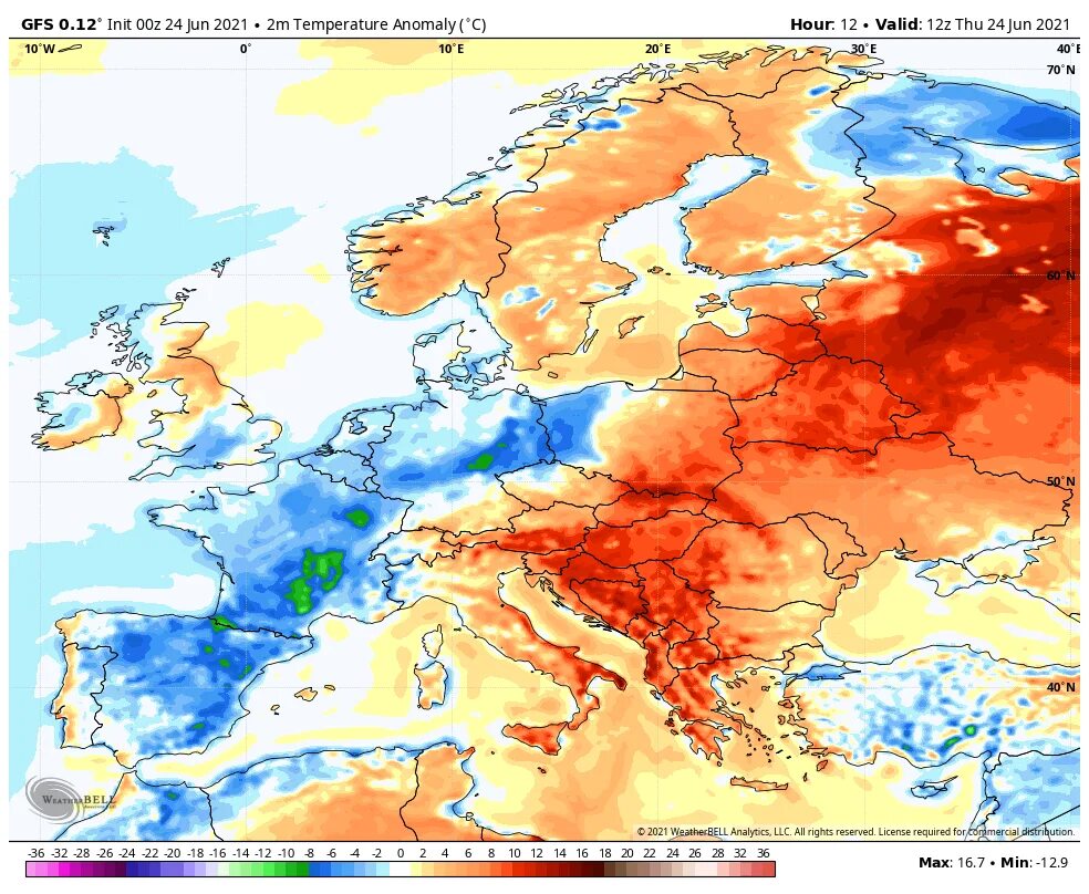 BGA Pace Heat Wave. Monster Asian Heat Wave Map 2023. Температура 12 июня