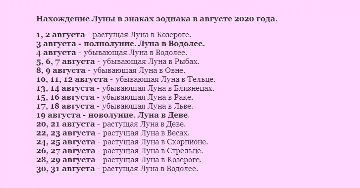 Удачные дни для козерога. Лунный календарь август 2020. Лунный календарь на август 2021 года. Благоприятные дни для знаков зодиака. Лунный календарь на июль 2020 года.