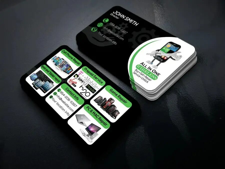 Visit Card Design. Cards Design mobile. Карточка Computer shop. Mobile service 777 визитка.