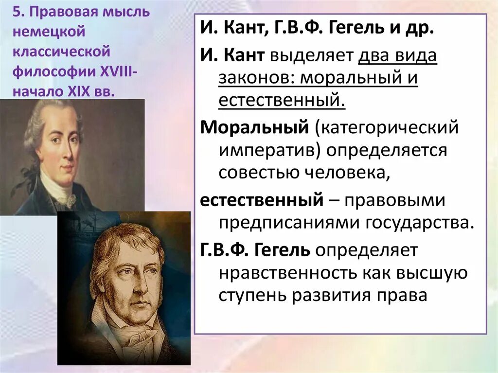 Немецкая классическая философия кант Гегель. Идеи Канта и Гегеля. Учения в немецкой классической фило.