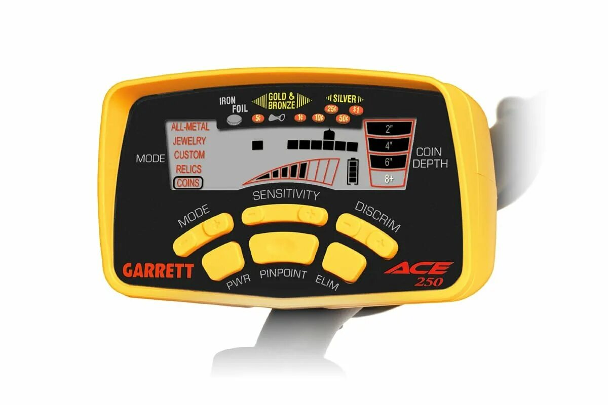 Garrett ace 250 rus