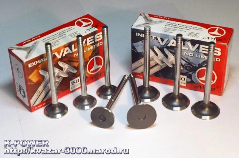 клапана ваз 2108 1.