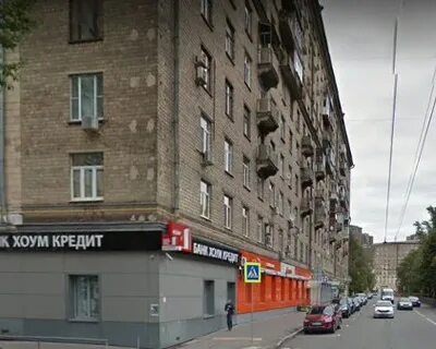 Москва автозаводская 4