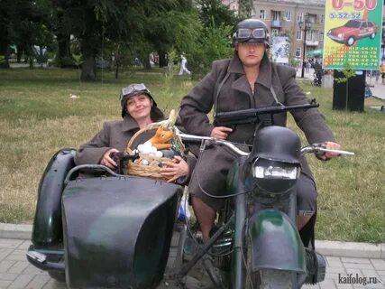 В люльке и каске