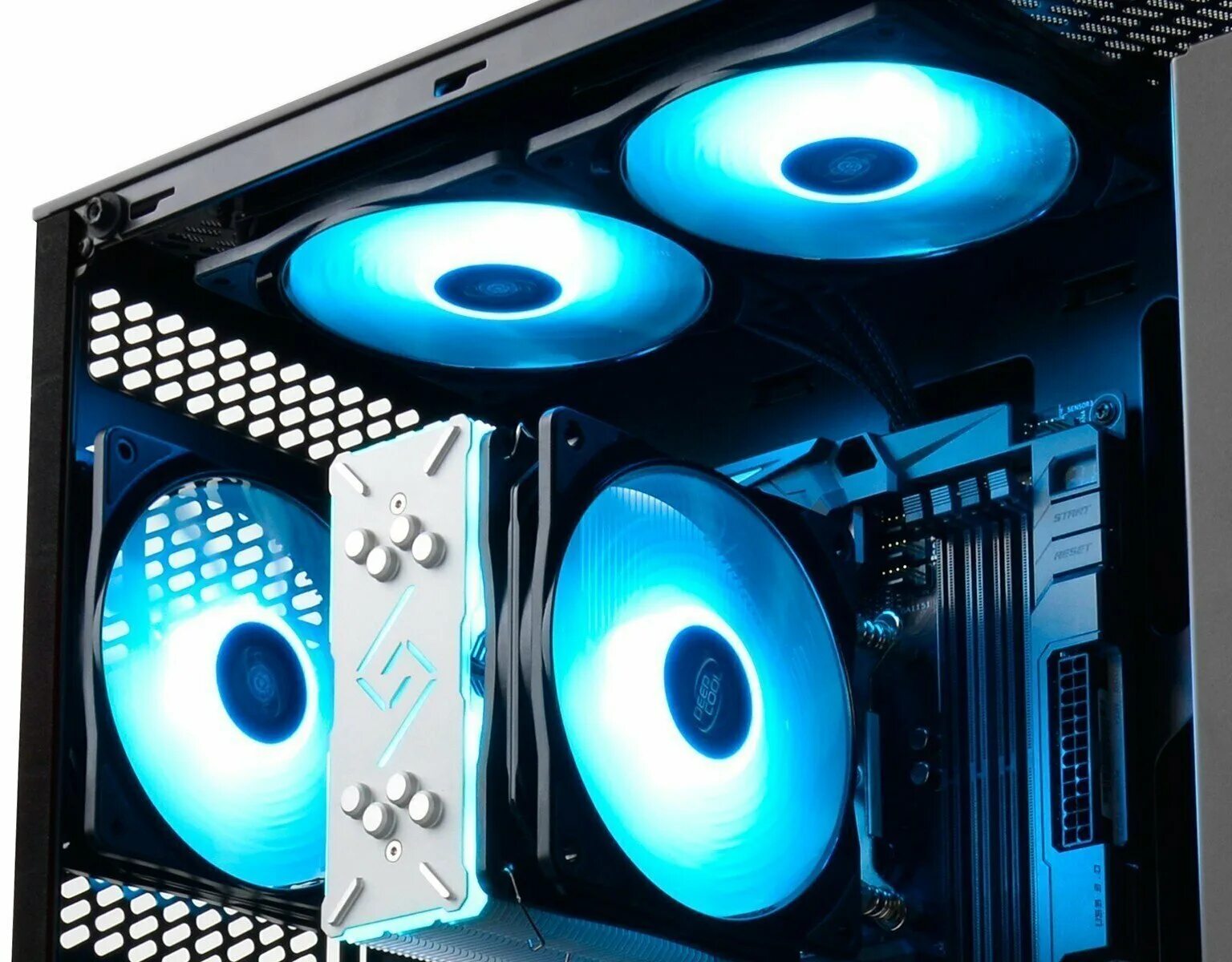 Подсветка кулера deepcool. Deepcool RF 120. Вентилятор Deepcool rf120. Deepcool RF 120 dp. Deepcool rf120 [dp-FRGB-rf120-3c].