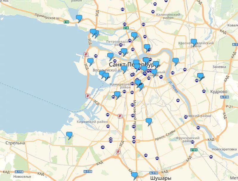 Карта СПБ. Точка на карте СПБ. Интерактивная карта СПБ. Точка у в Питере.